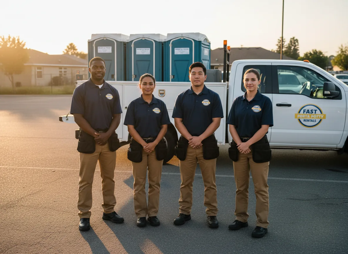 Standard Porta Potty Rentals company in Lincoln, KS