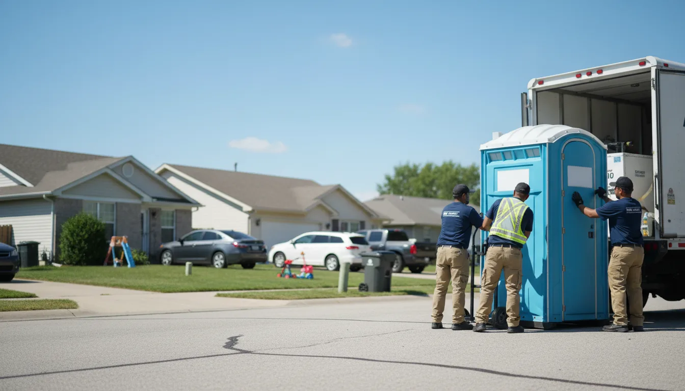 Standard Porta Potty Rentals in Lincoln, KS near me